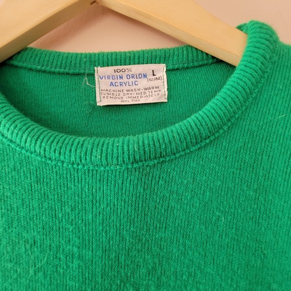 • COOL VINTAGE 70S SKI SWEATER • - Picture 3 of 6
